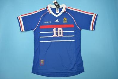 Camiseta retro francia zidane new arrivals