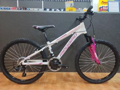 Bicicleta Megamo 20 Niña Lila 2014