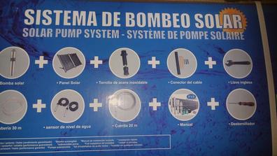 Kit Bombeo 750w(1cv) Caudal max. 3200 Litros/hora Altura 80 metros