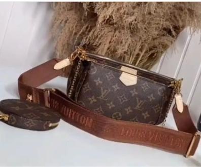 Milanuncios - bolso louis vuitton piel, negro letras d