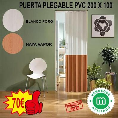 Puerta Plegable PVC ciega  El blog de decoración interior