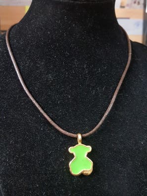 Milanuncios Collar 18k cuero original tous