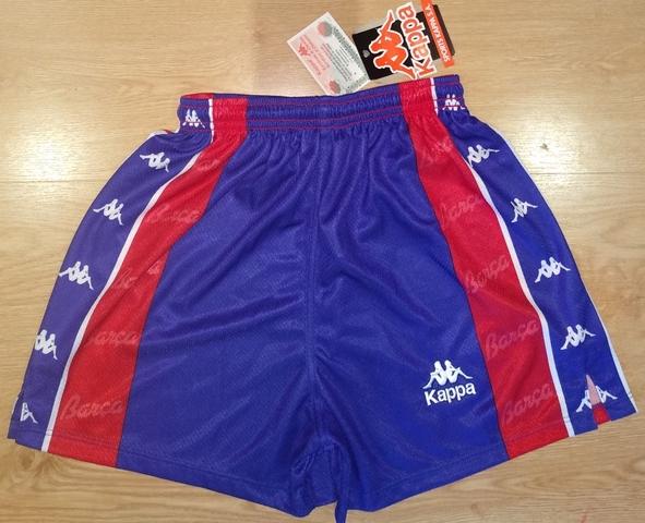 Pantalón de boxeo kappa rojo