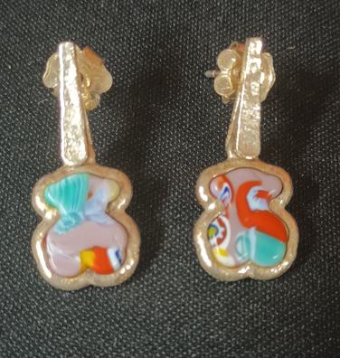 Pendientes de plata tous Moda y complementos de segunda mano