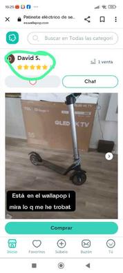 Hoverboard con silla de segunda mano Barcelona en WALLAPOP