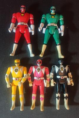 Muñeco power ranger cabeza 2025 giratoria