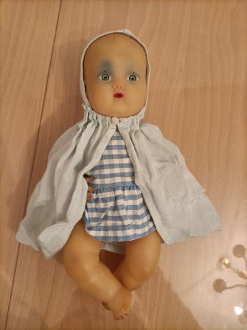 Milanuncios Muñeco Quique antiguo