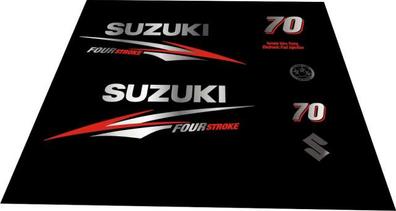 cubrir Hostal oportunidad Pegatinas Suzuki DF 70 - Milanuncios