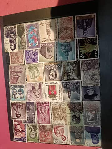 Philatema – Colección De 25 Sellos Franceses Sellados De La Cruz Roja – Ideal Para Filatelia Y Coleccionistas