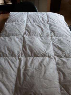 Edredon cama 150 invierno gordo de plumas Edredones fundas nórdicas de segunda mano baratas | Milanuncios