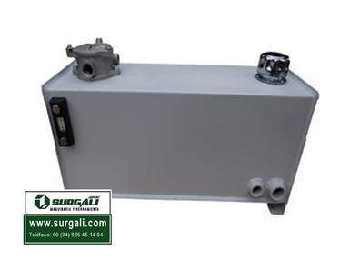 Bandeja Rectangular Doble Bajada Acero Inoxidable 33,5x24,5