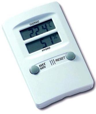 Los mejores termómetros higrómetros para comprobar la humedad en