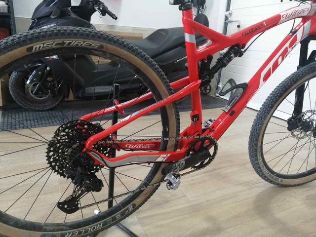 Milanuncios WILIER FX101 CARBONO DOBLE SUSPENSI N