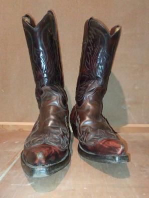 Sendra Boots - 2605 Botas Cowboy De Mujer y Hombre con Tacon y Horma de  Punta- Estilo Botas Camperas en Marron - Botas Elegantes 