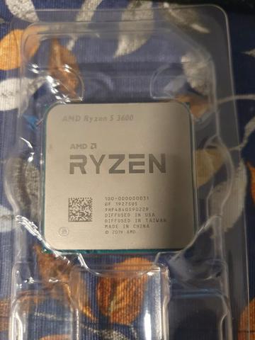 Ryzen 5 3600 segunda mano new arrivals