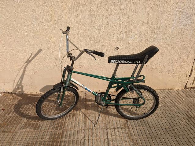 Bicicleta bicicross discount