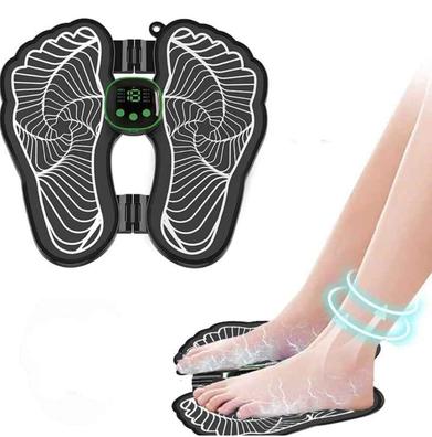 Masajeador de Pies Masaje Pies, Masajeador de Pies EMS y Piernas Electrico  con Agua Masajeador de Piernas Foot Massager eléctrica para masaje de pies