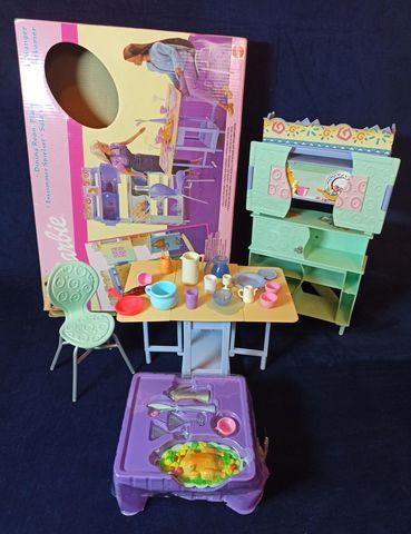 Milanuncios Barbie cocina en caja original de mattel