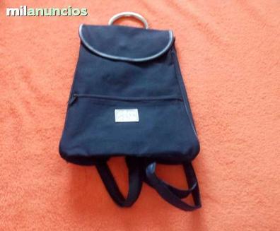 Milanuncios - Mochila dorada mujer. Marca Paco Martine