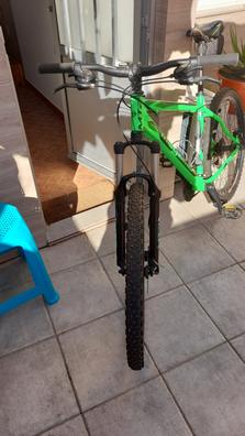 Silla bicicleta niño de segunda mano por 25 EUR en Palomares del