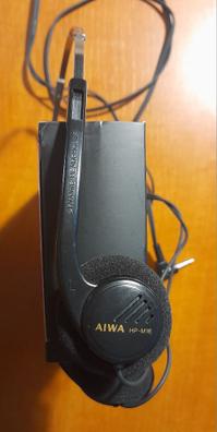 Aiwa Auricular WHF-930D 18kHz-40Hz, Inalámbrico + Base de Carga, Salida  Óptica, para TV