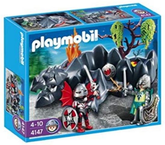 Milanuncios PLAYMOBIL CABALLEROS ROCA DRAGON 4147