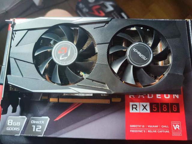 Rx 570 segunda online mano