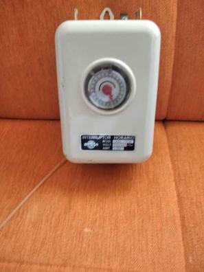 Reloj interruptor outlet orbis antiguo