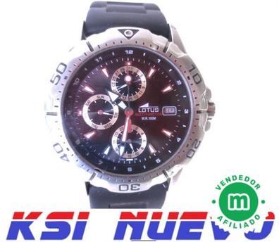 Reloj Lotus Multifunción 15301/6 Sumergible 100m > Relojes Hombre