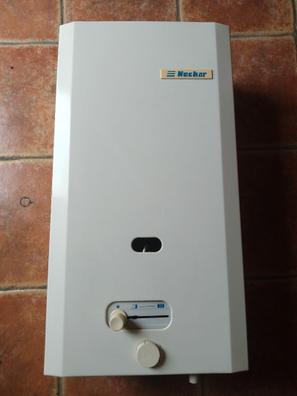 Calentador Bosch Neckar W10-ame31 Estanco Gas Butano Kit Incluido