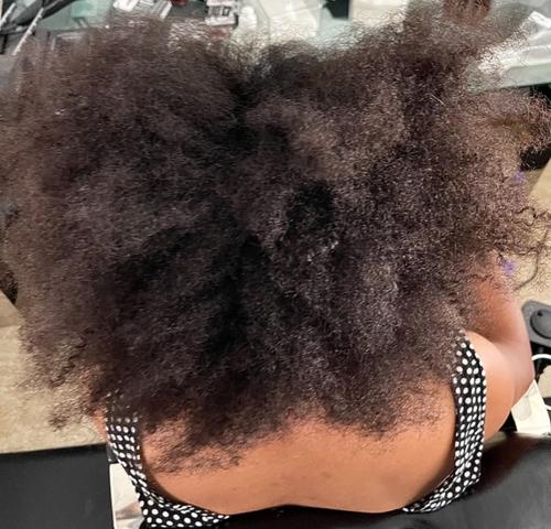 Keratina cheap pelo afro