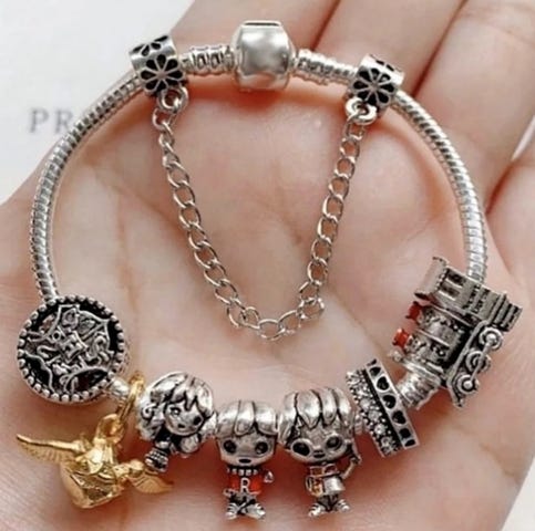 Milanuncios - Pulsera Charm Harry Potter