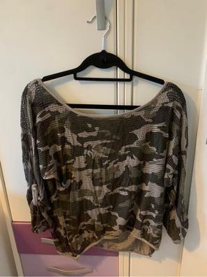 Camisa camuflaje Ropa zapatos y moda de mujer de segunda mano