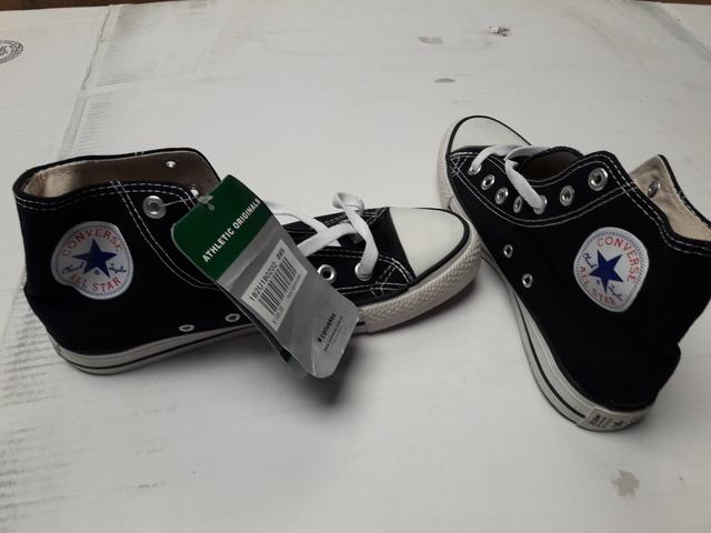 Converse discount botines negros