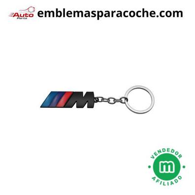 Llavero BMW (BMW) de metal, cuero, para llaves y coche