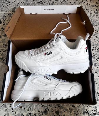 Zapatillas fila online moradas