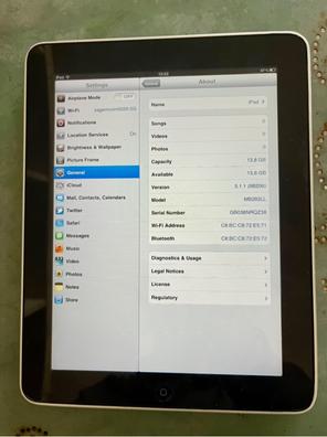 Cable datos USB iPad 1 Gen. - A1219 / A1337 / iPad 2 / iPad 3 - Recambios  Tablet
