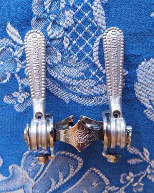 Dérailleur Campagnolo Nuovo Record 8 Vitesses - Vintage - Occasion Pour Vélo De Course
