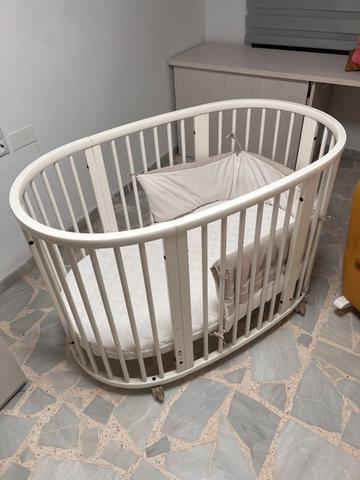Milanuncios Cuna y parque Bebe Stokke Sleepi V3