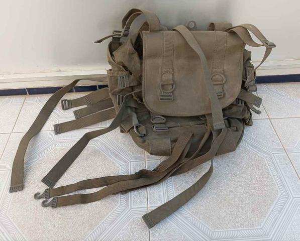 Milanuncios Mochila combate anos 80
