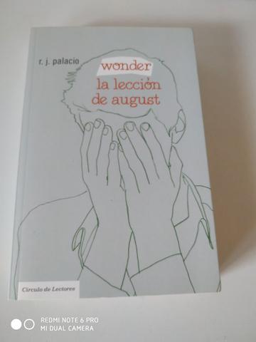 Wonder - R.J. Palacio -5% en libros