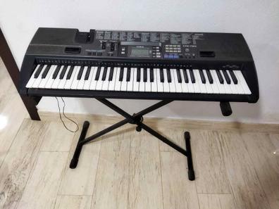 Soporte Teclado Piano Organo Tijera Doble Regulable Plegable - MUNDO SHOP