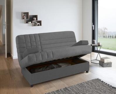 puesta de sol Currículum Espacioso Sofa cama 130 x 190 Sofás, sillones y sillas de segunda mano baratos |  Milanuncios