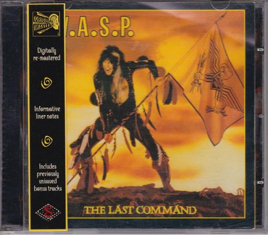W.A.S.P. - THE LAST COMMAND (10+7 TEMAS)