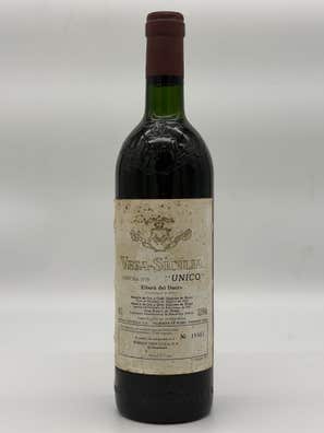 Vega sicilia unico reserva especial 1979 en venta | Milanuncios