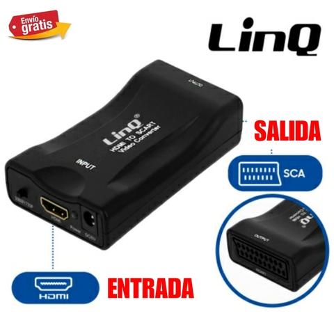 SCART to HDMI Video Converter with Audio - Conversores de Señal de