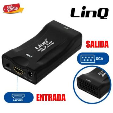 Adaptador Audio Bluetooth, Receptor Inalámbrico USB con Salida Jack + Cable  Jack 3.5mm LinQ – blanco - Spain