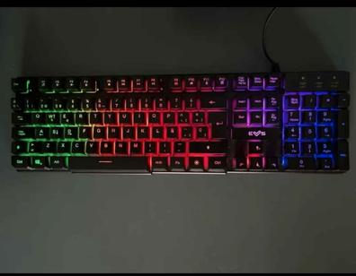 Guía del usuario del teclado mecánico para juegos NEWSKILL Chronos TKL RGB