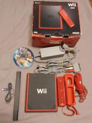 Montón de oscuridad Pensar en el futuro Wii wii mini roja de segunda mano y baratas | Milanuncios
