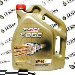 Castrol CASTROL EDGE PROFESSIONAL 5W30 LL C3 4L. : : Coche y moto